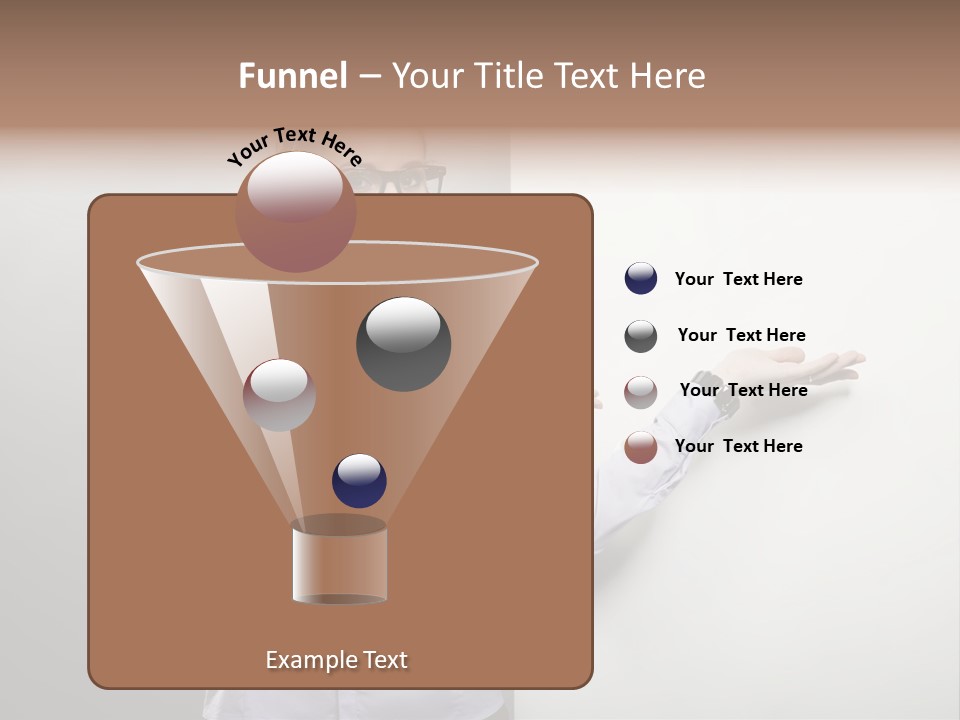 Brunet  Manager PowerPoint Template