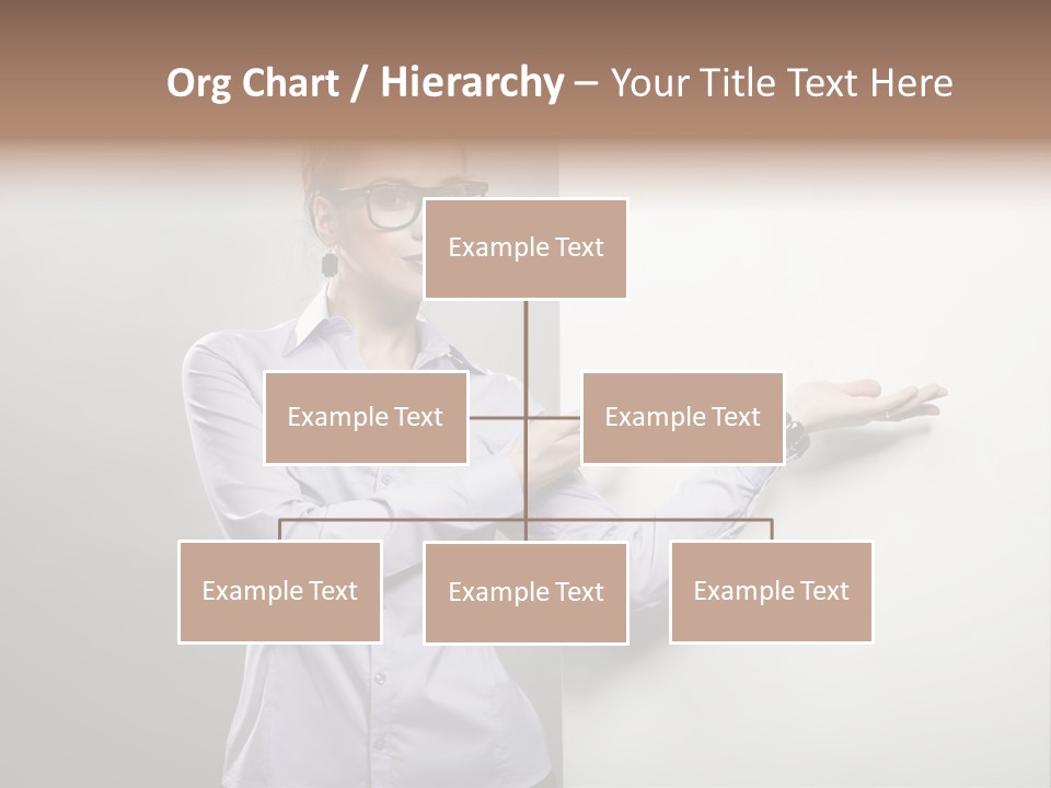 Brunet  Manager PowerPoint Template