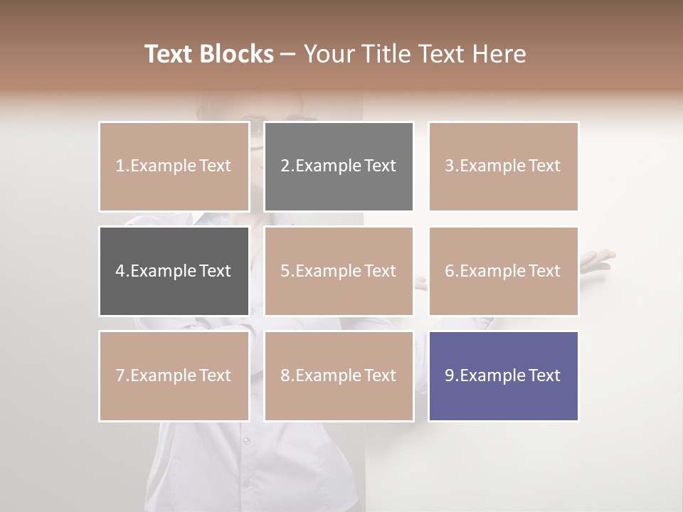 Brunet  Manager PowerPoint Template