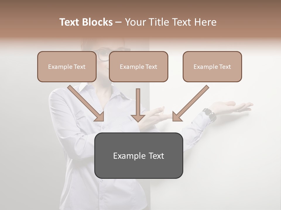 Brunet  Manager PowerPoint Template