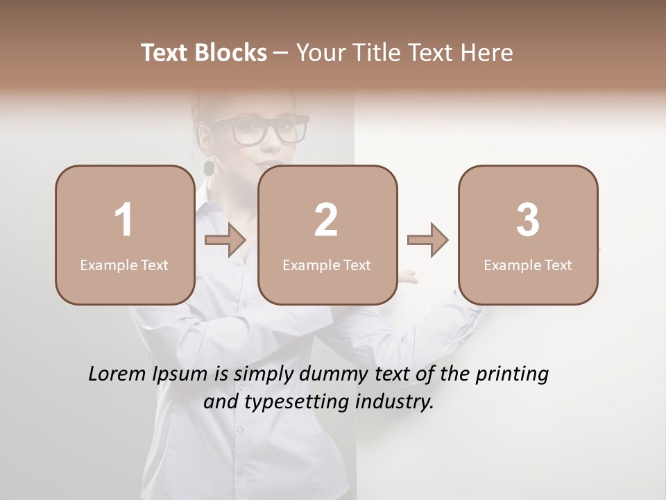 Brunet  Manager PowerPoint Template