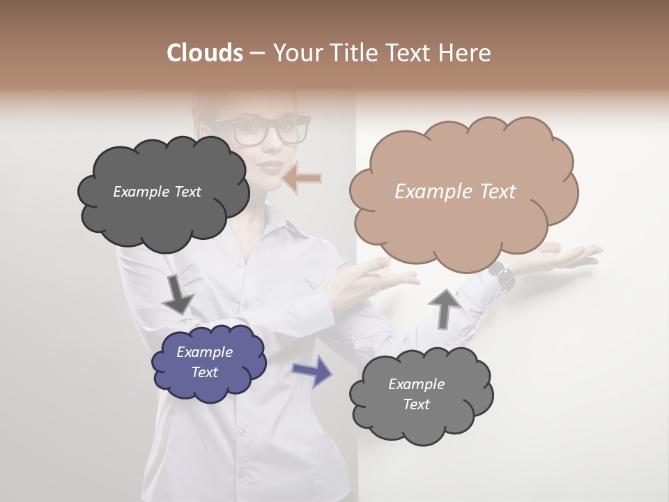 Brunet  Manager PowerPoint Template