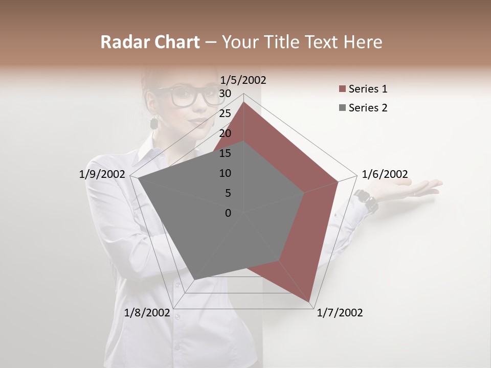 Brunet  Manager PowerPoint Template