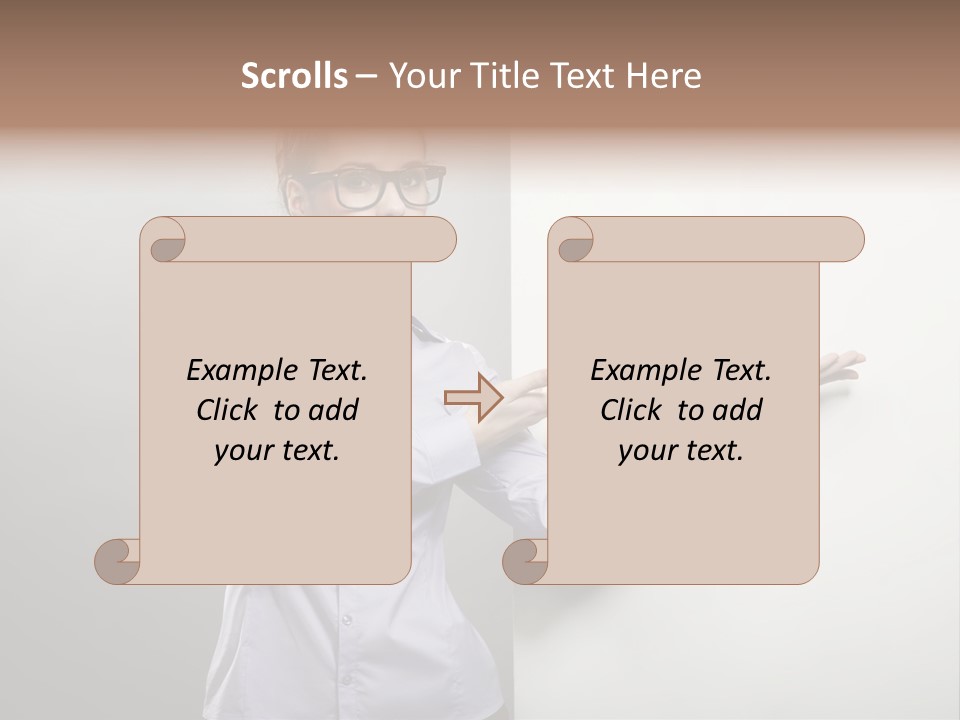 Brunet  Manager PowerPoint Template
