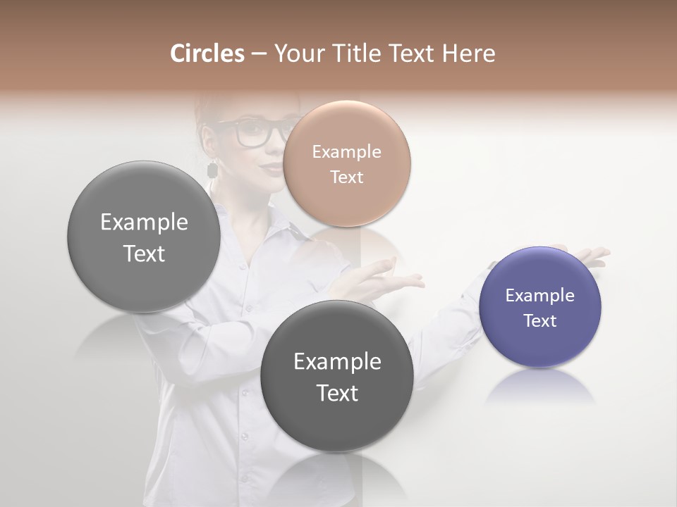 Brunet  Manager PowerPoint Template