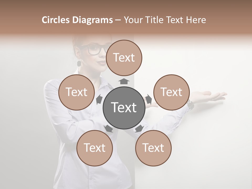 Brunet  Manager PowerPoint Template