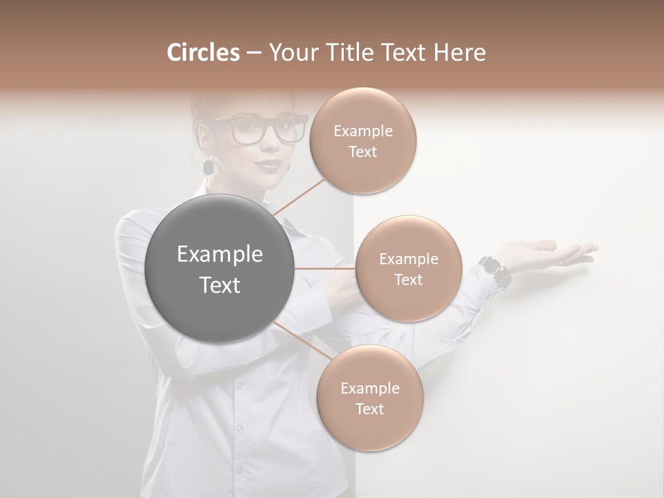 Brunet  Manager PowerPoint Template