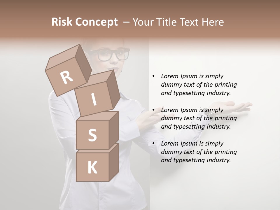 Brunet  Manager PowerPoint Template