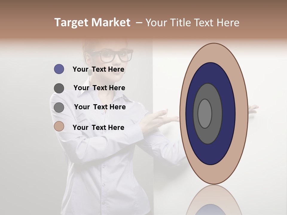 Brunet  Manager PowerPoint Template