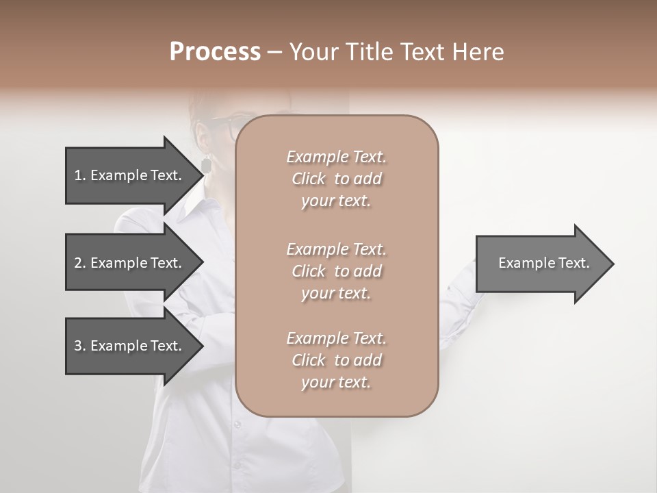 Brunet  Manager PowerPoint Template