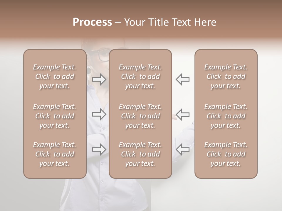 Brunet  Manager PowerPoint Template