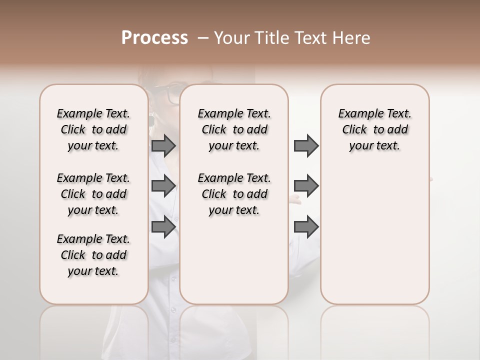 Brunet  Manager PowerPoint Template