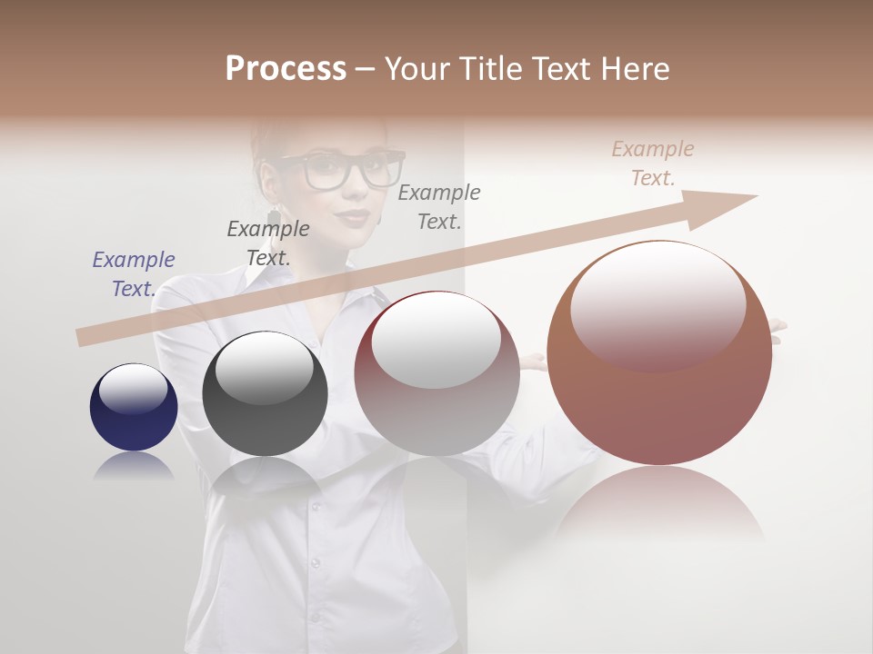 Brunet  Manager PowerPoint Template