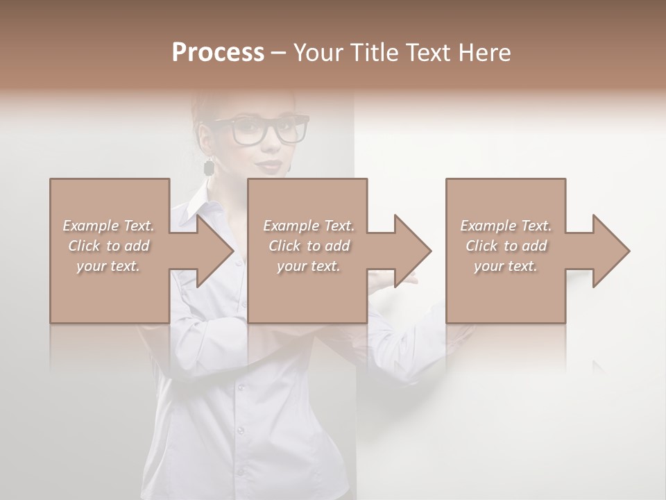 Brunet  Manager PowerPoint Template