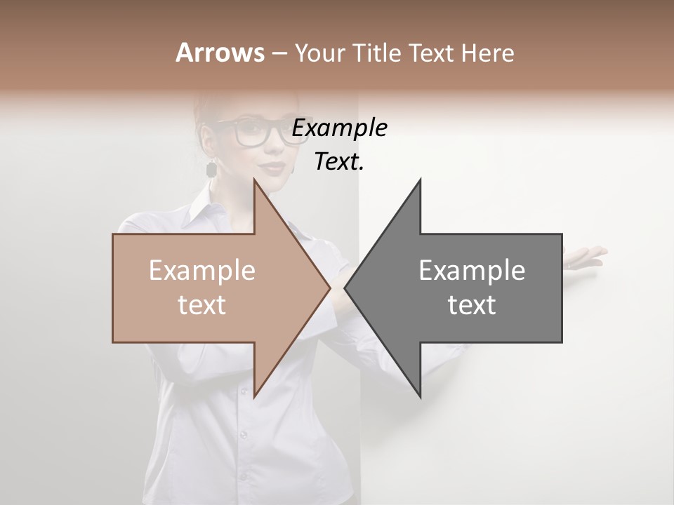 Brunet  Manager PowerPoint Template