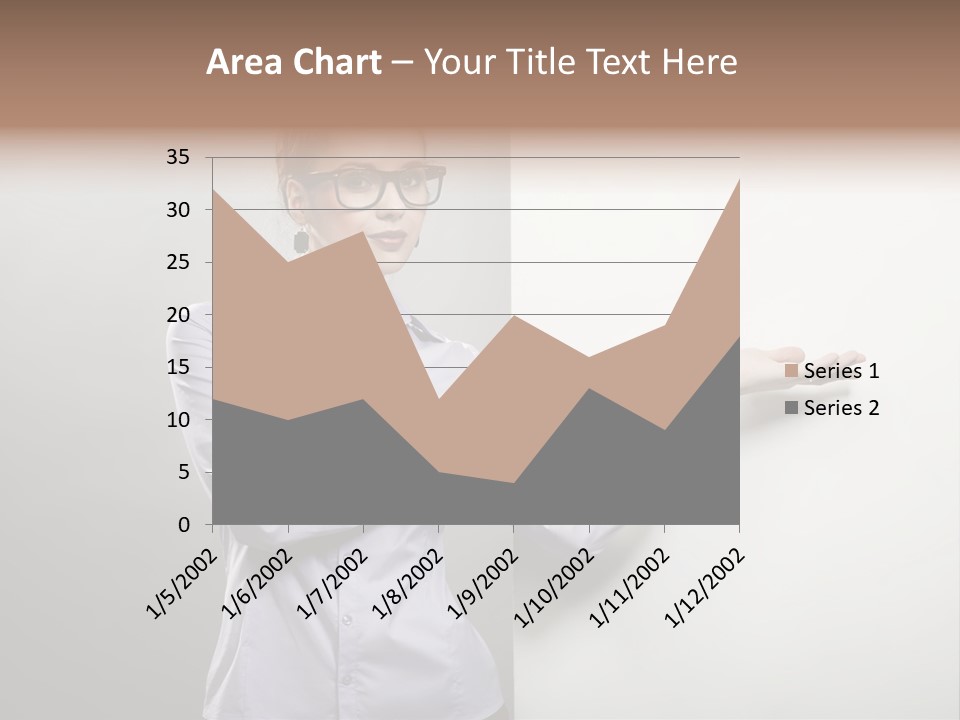 Brunet  Manager PowerPoint Template