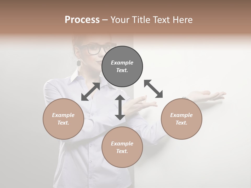 Brunet  Manager PowerPoint Template