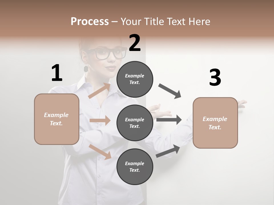 Brunet  Manager PowerPoint Template