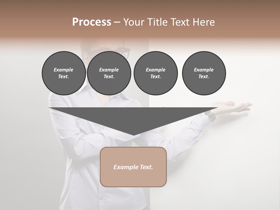 Brunet  Manager PowerPoint Template