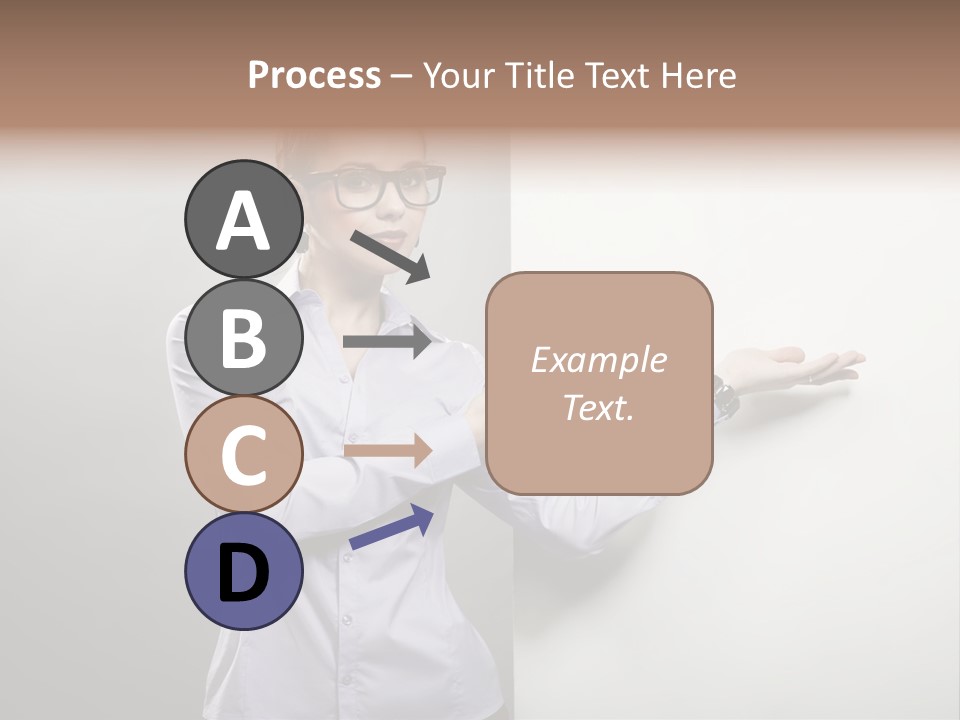 Brunet  Manager PowerPoint Template