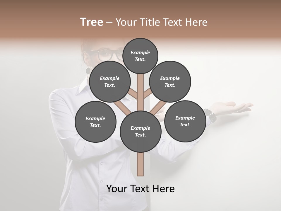 Brunet  Manager PowerPoint Template