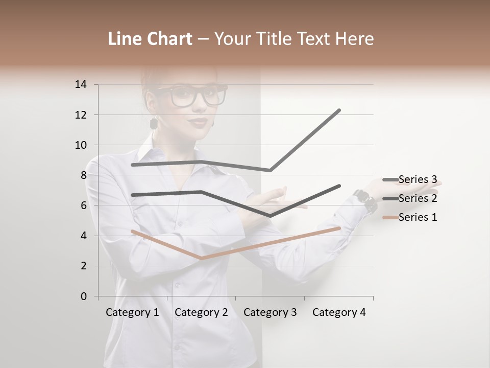 Brunet  Manager PowerPoint Template