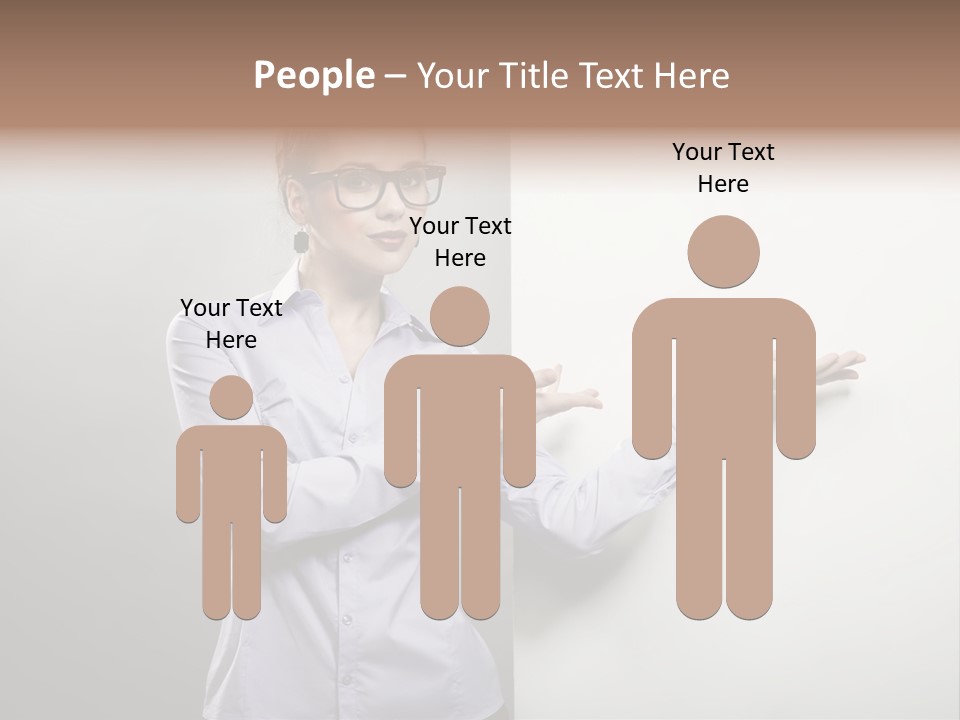 Brunet  Manager PowerPoint Template