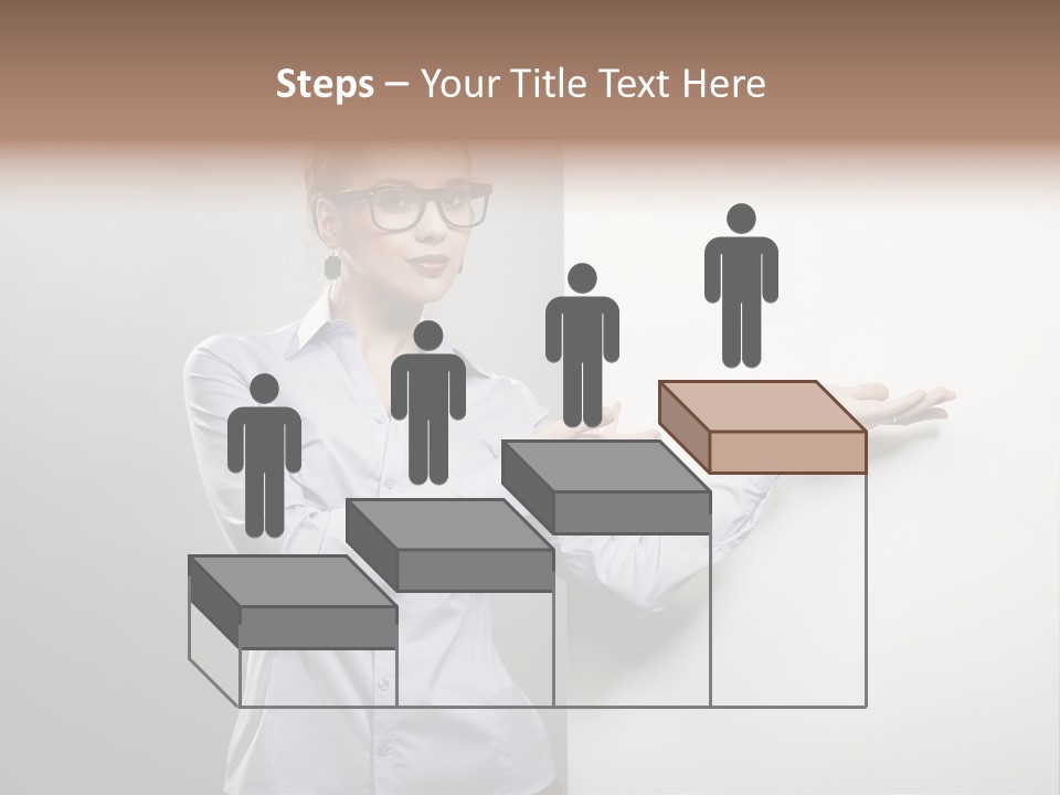 Brunet  Manager PowerPoint Template