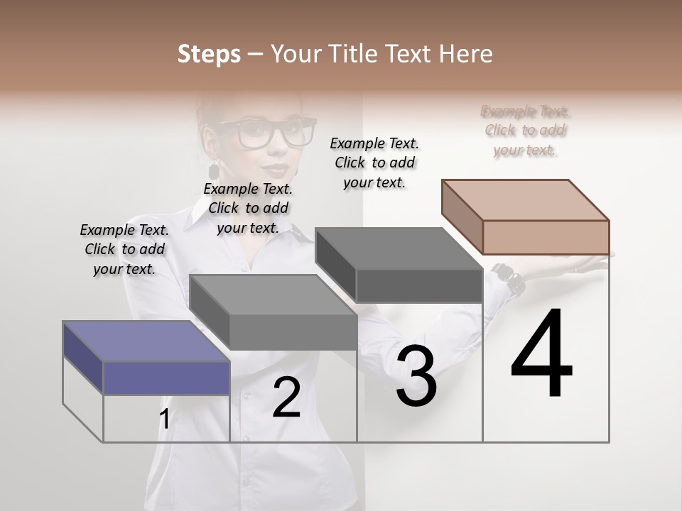 Brunet  Manager PowerPoint Template
