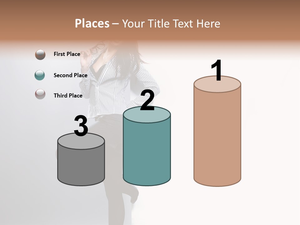 Staff Smile Makeup PowerPoint Template