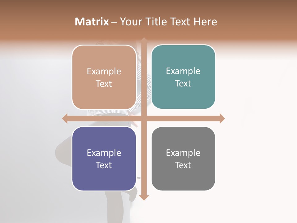 Staff Smile Makeup PowerPoint Template