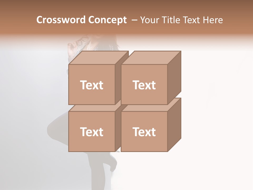 Staff Smile Makeup PowerPoint Template