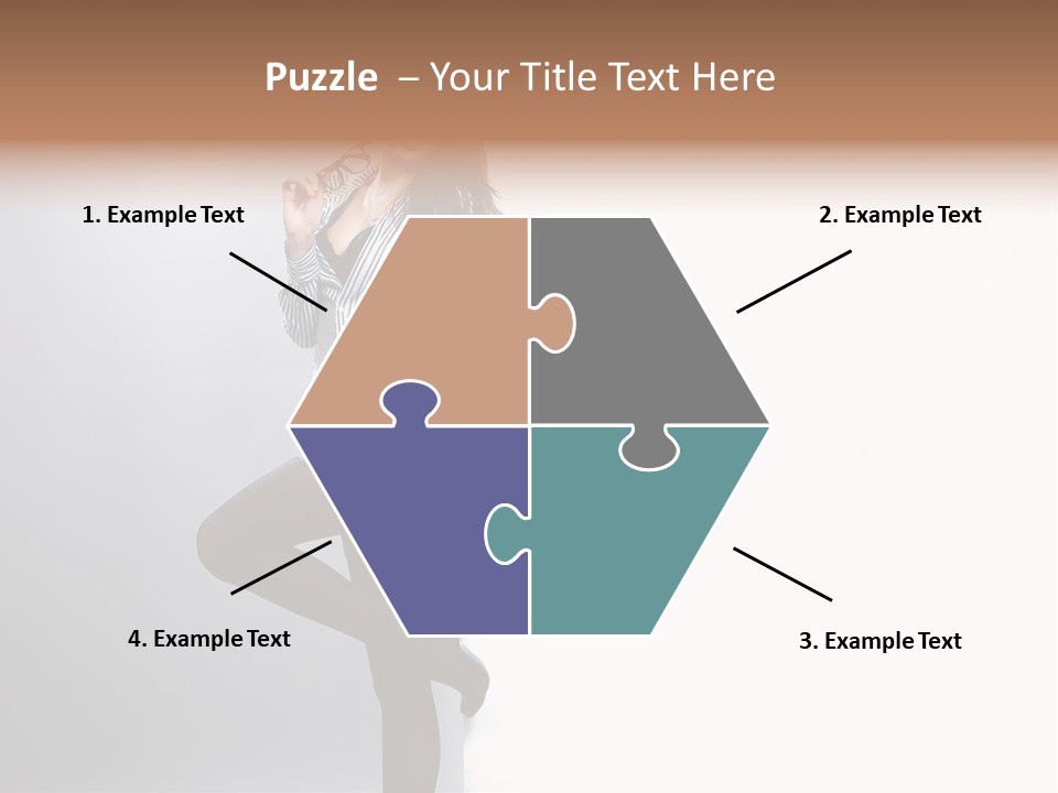 Staff Smile Makeup PowerPoint Template