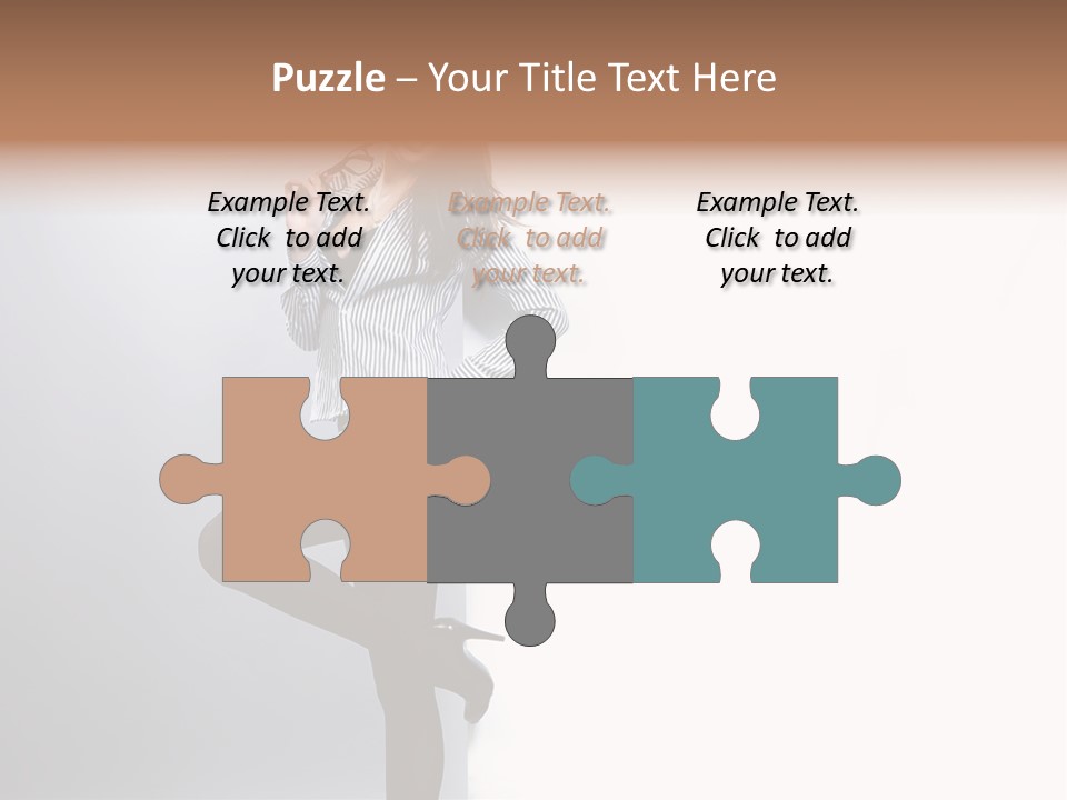 Staff Smile Makeup PowerPoint Template