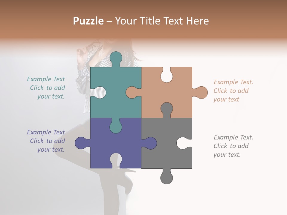 Staff Smile Makeup PowerPoint Template