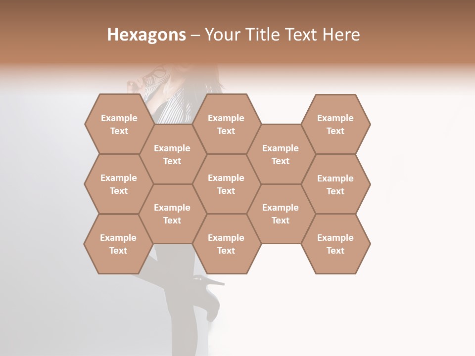 Staff Smile Makeup PowerPoint Template