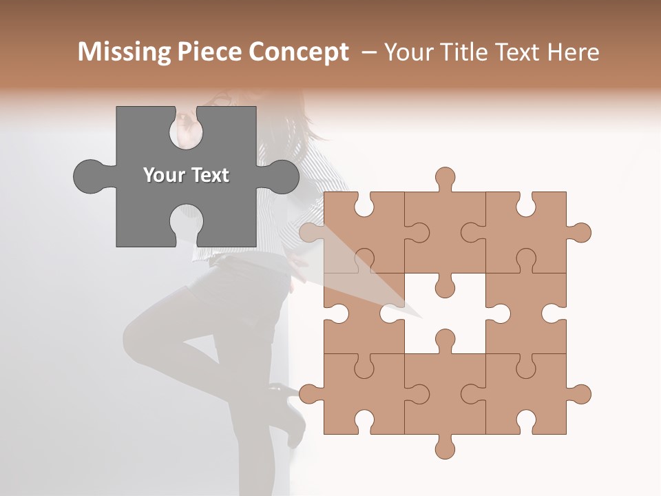 Staff Smile Makeup PowerPoint Template