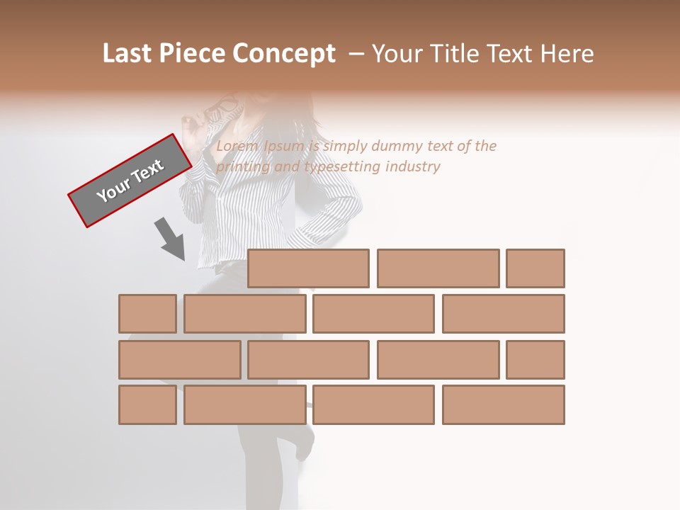 Staff Smile Makeup PowerPoint Template