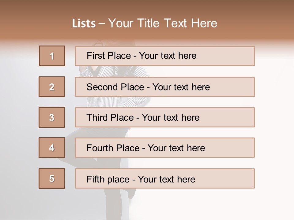 Staff Smile Makeup PowerPoint Template