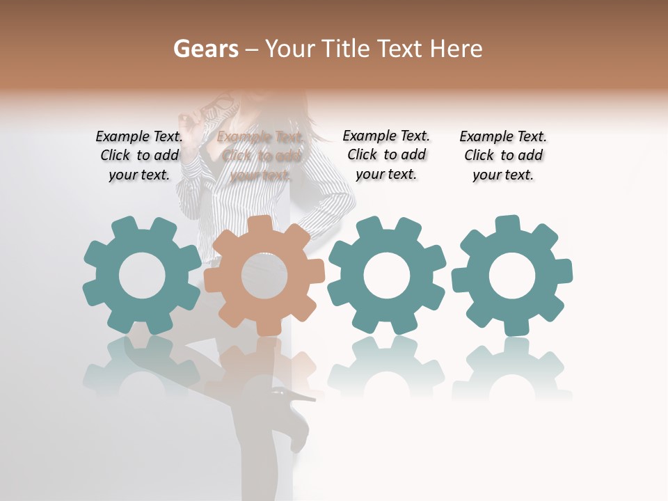 Staff Smile Makeup PowerPoint Template