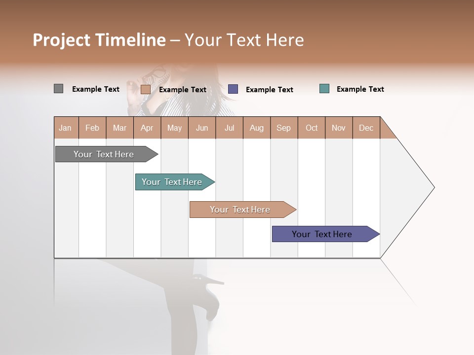 Staff Smile Makeup PowerPoint Template
