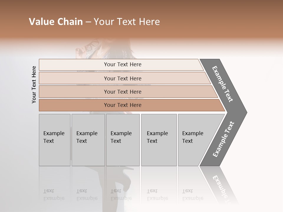 Staff Smile Makeup PowerPoint Template
