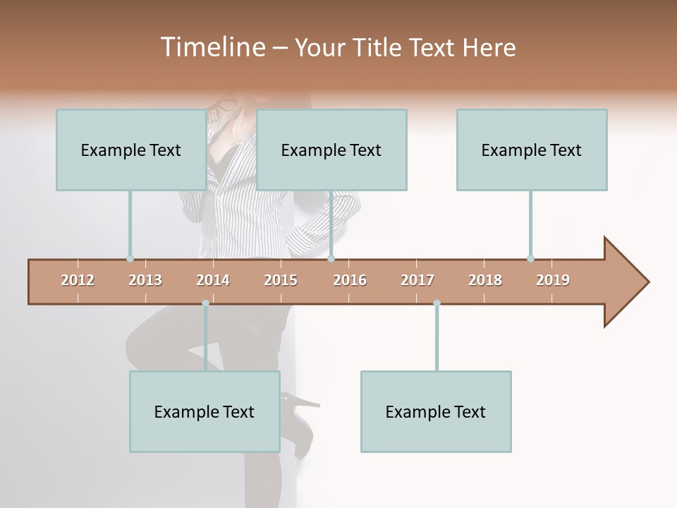 Staff Smile Makeup PowerPoint Template