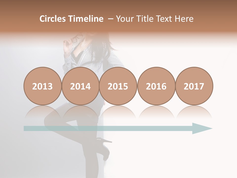 Staff Smile Makeup PowerPoint Template