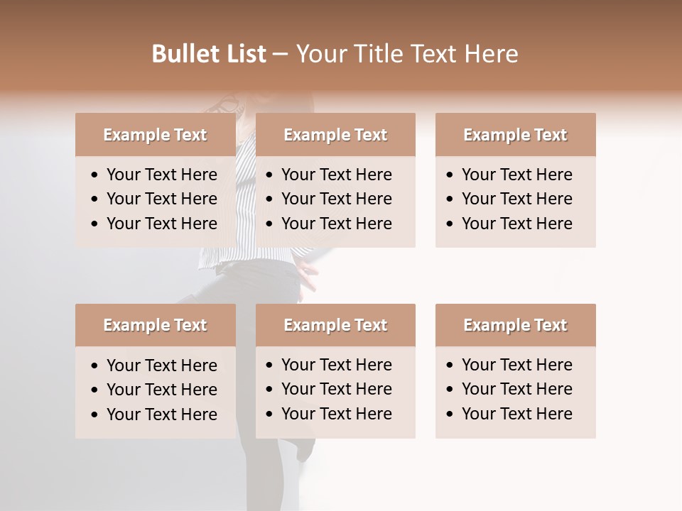 Staff Smile Makeup PowerPoint Template