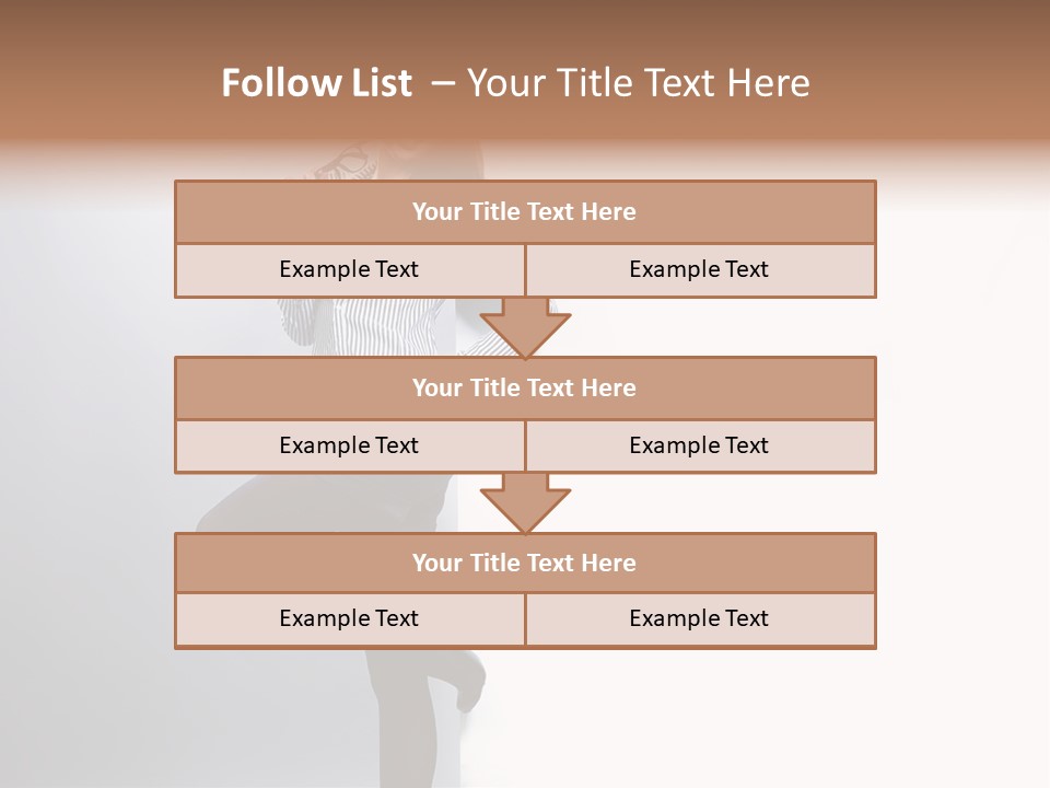 Staff Smile Makeup PowerPoint Template