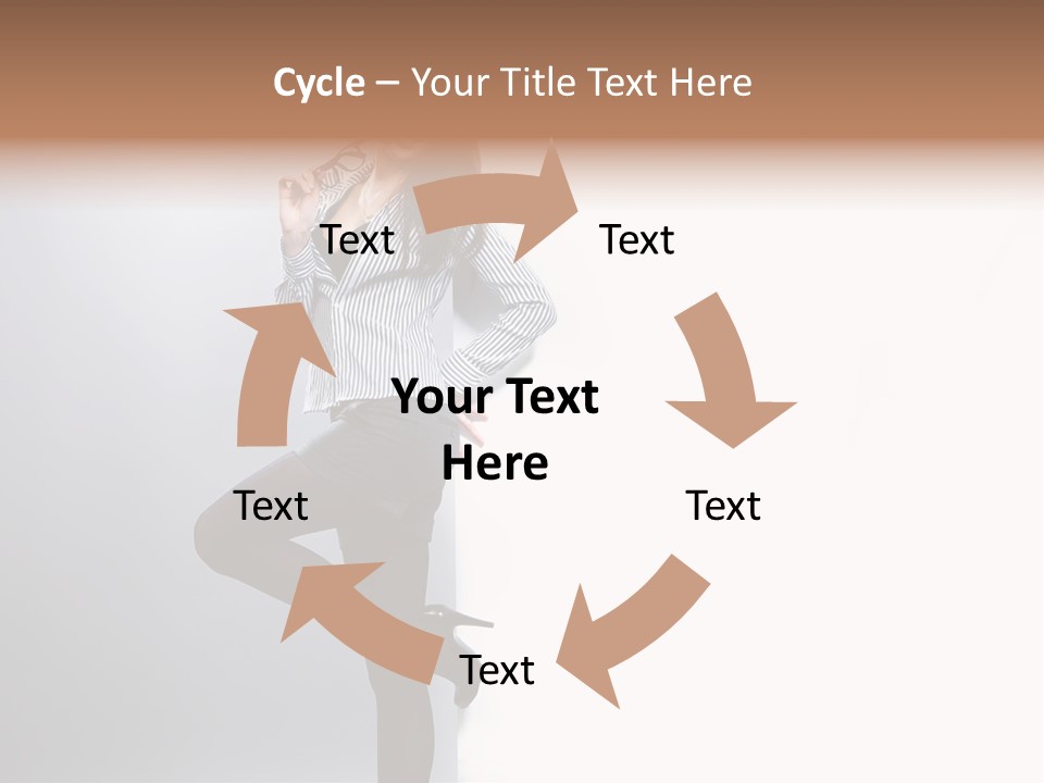 Staff Smile Makeup PowerPoint Template