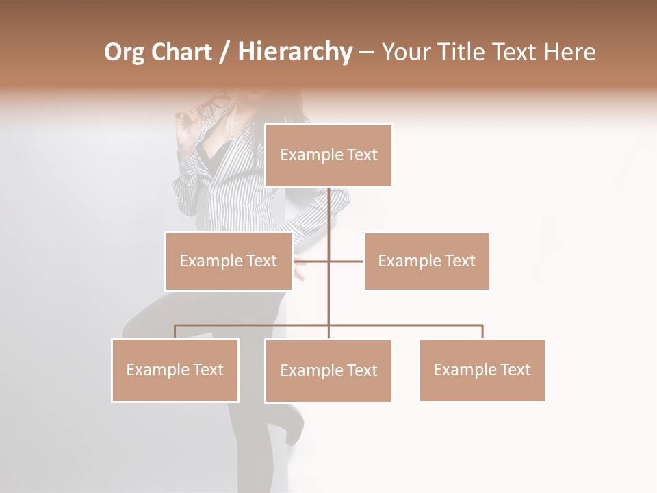 Staff Smile Makeup PowerPoint Template
