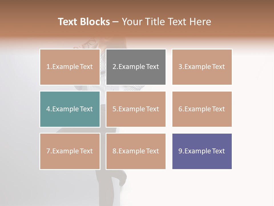 Staff Smile Makeup PowerPoint Template