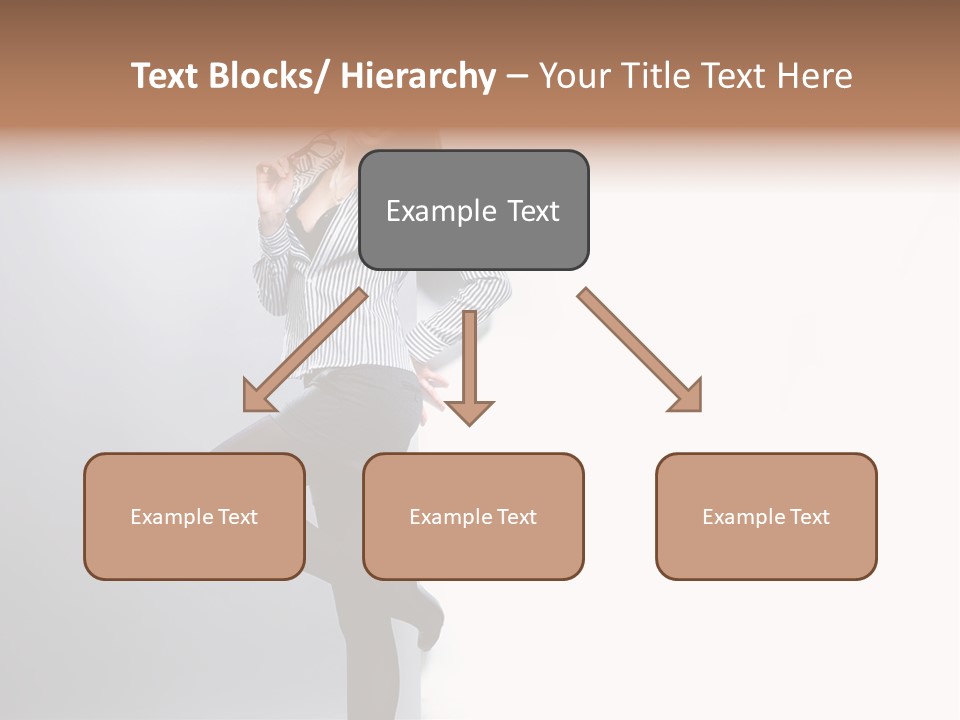 Staff Smile Makeup PowerPoint Template
